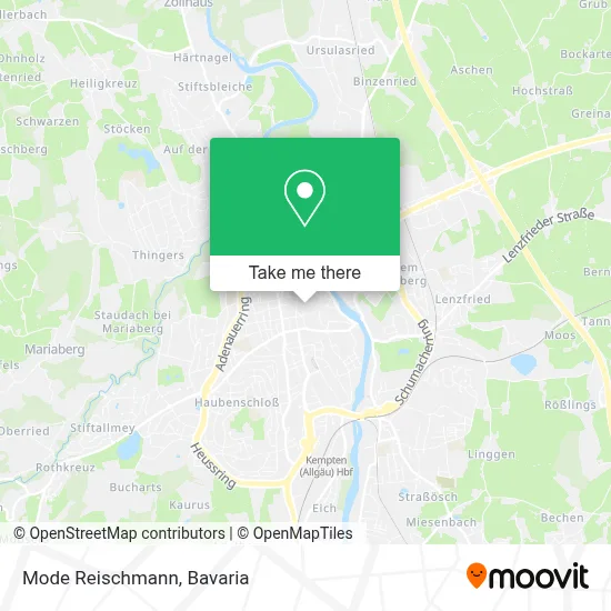 Mode Reischmann map
