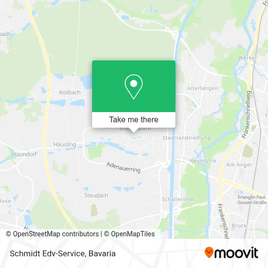 Schmidt Edv-Service map