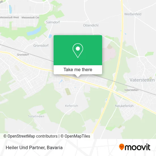Heiler Und Partner map