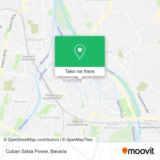 Cuban Salsa Power map