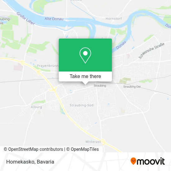 Homekasko map
