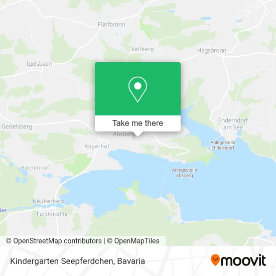 Kindergarten Seepferdchen map