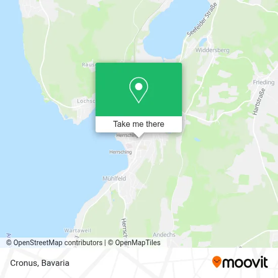 Cronus map
