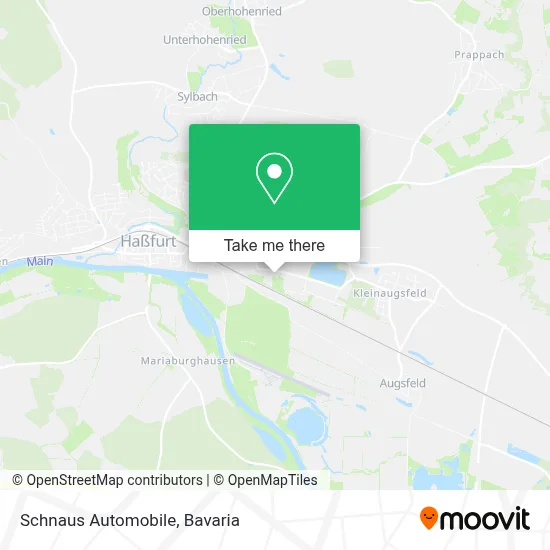 Schnaus Automobile map