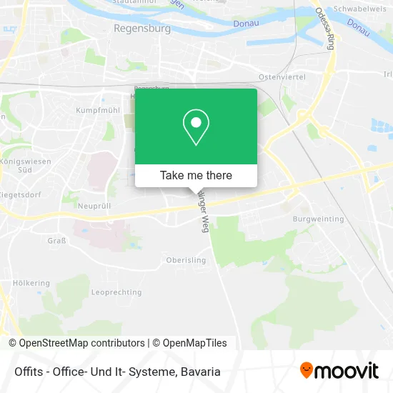 Offits - Office- Und It- Systeme map