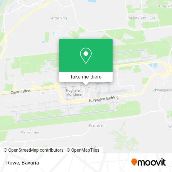 Rewe map