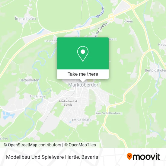 Modellbau Und Spielware Hartle map