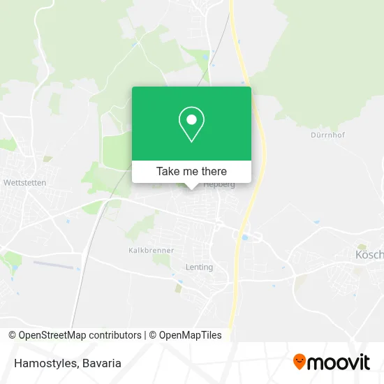 Hamostyles map