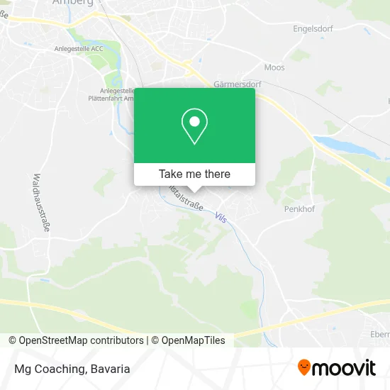 Mg Coaching map