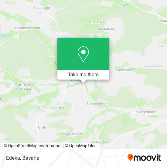 Edeka map