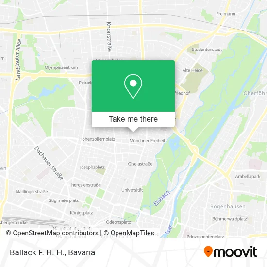 Ballack F. H. H. map