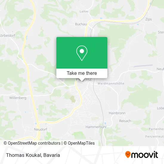 Thomas Koukal map