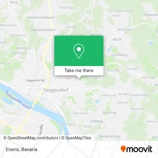 Enerix map