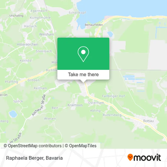 Raphaela Berger map