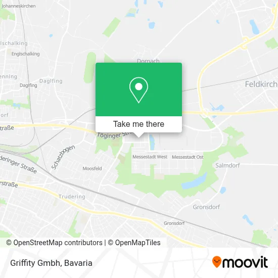 Griffity Gmbh map