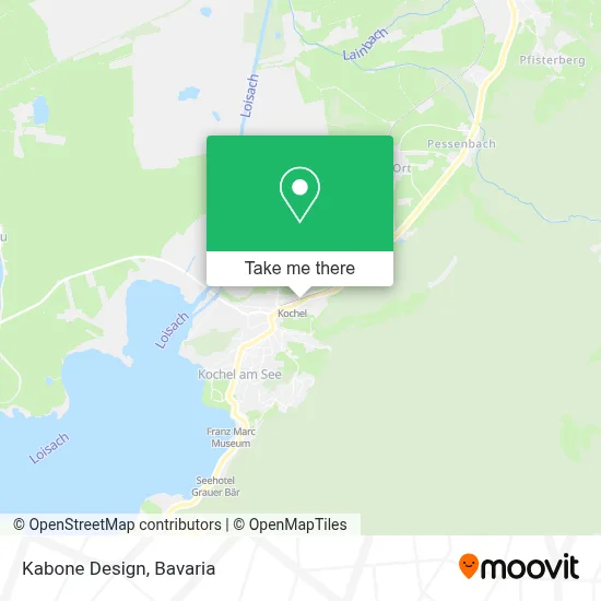 Kabone Design map