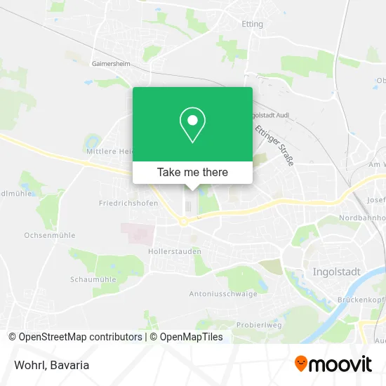Wohrl map