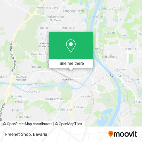 Freenet Shop map