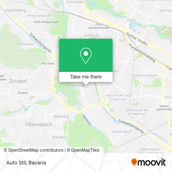 Auto Stil map