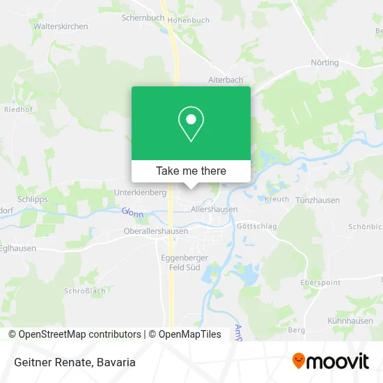 Geitner Renate map