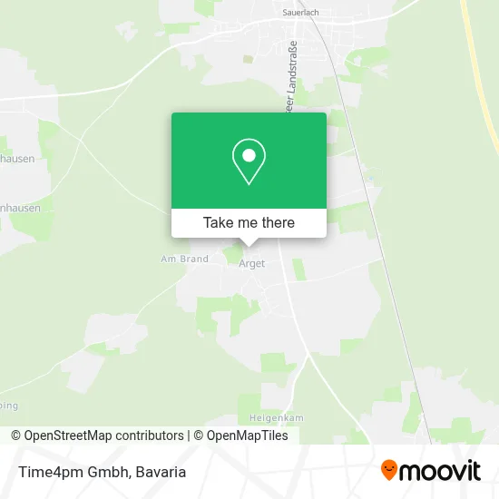 Time4pm Gmbh map