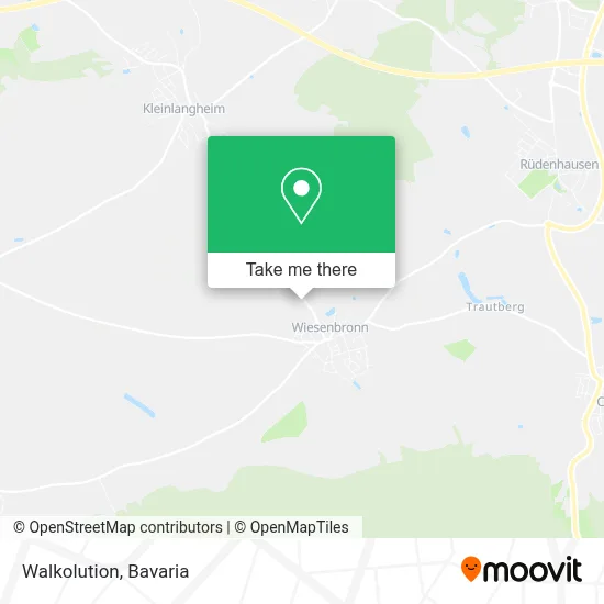 Walkolution map