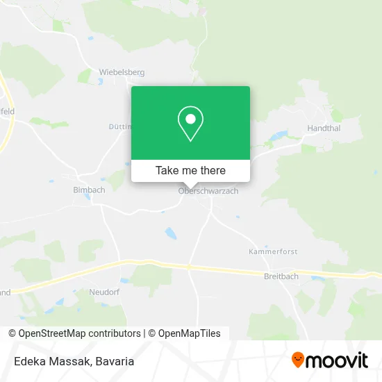 Edeka Massak map