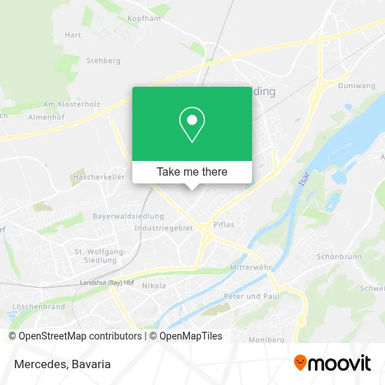 Mercedes map