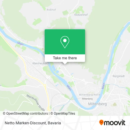 Netto Marken-Discount map