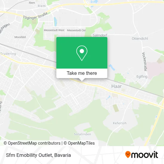 Sfm Emobility Outlet map