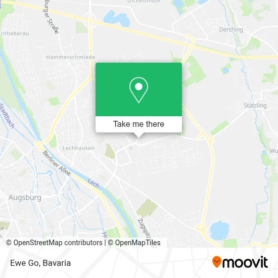 Ewe Go map