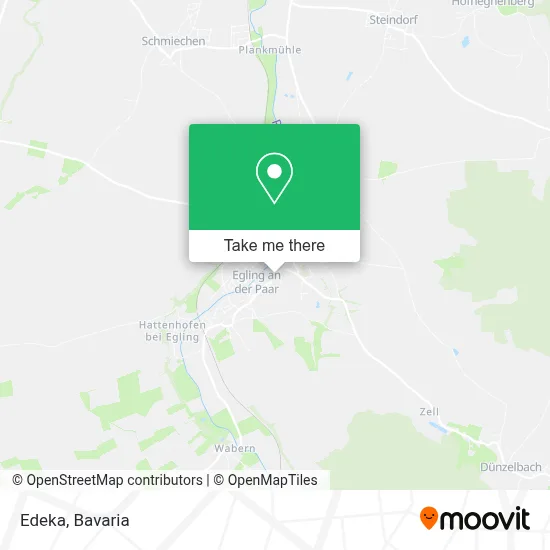Edeka map