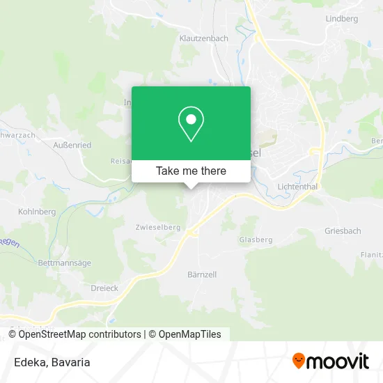 Edeka map