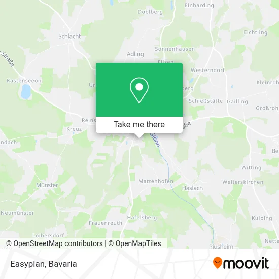 Easyplan map