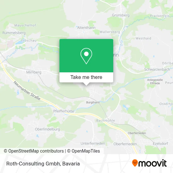 Roth-Consulting Gmbh map