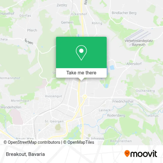 Breakout map