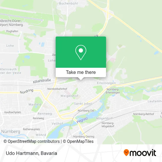 Udo Hartmann map