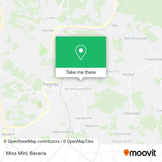 Miss Mini map