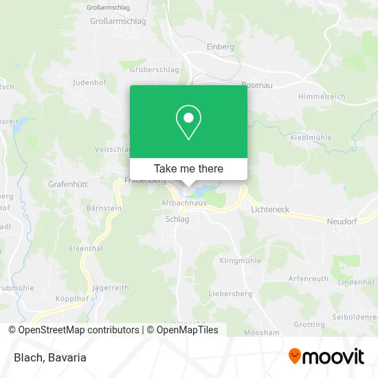 Blach map