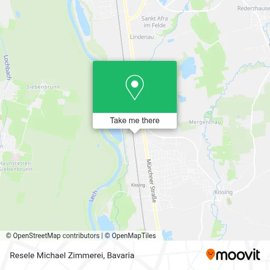 Resele Michael Zimmerei map