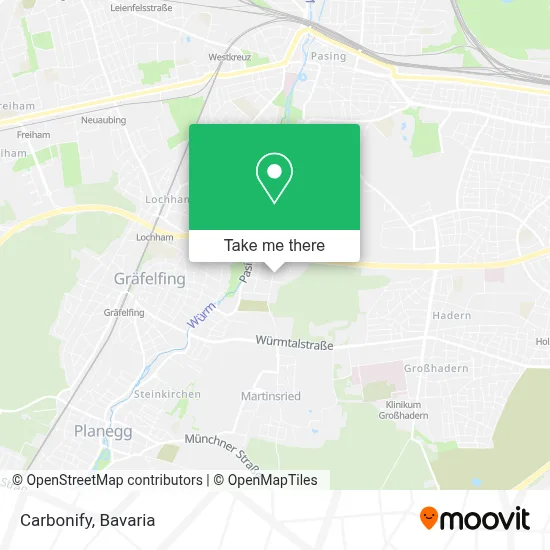 Carbonify map