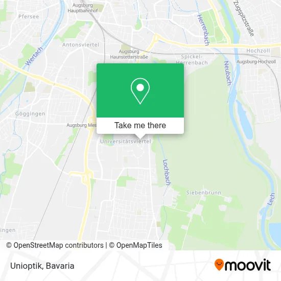 Unioptik map