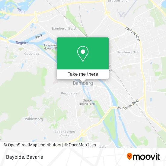 Baybids map