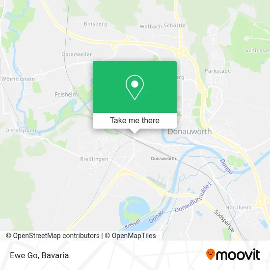 Ewe Go map
