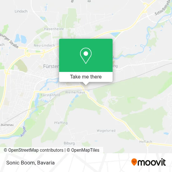 Sonic Boom map