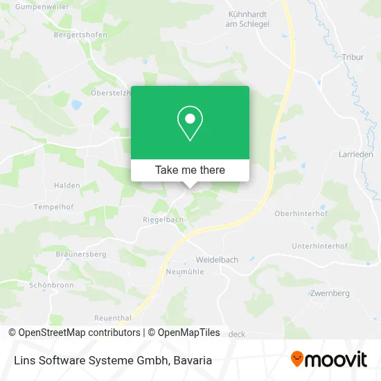 Lins Software Systeme Gmbh map