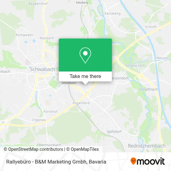Rallyebüro - B&M Marketing Gmbh map