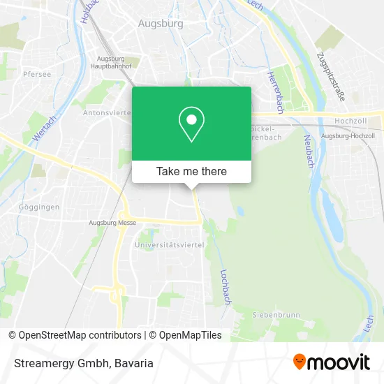 Streamergy Gmbh map