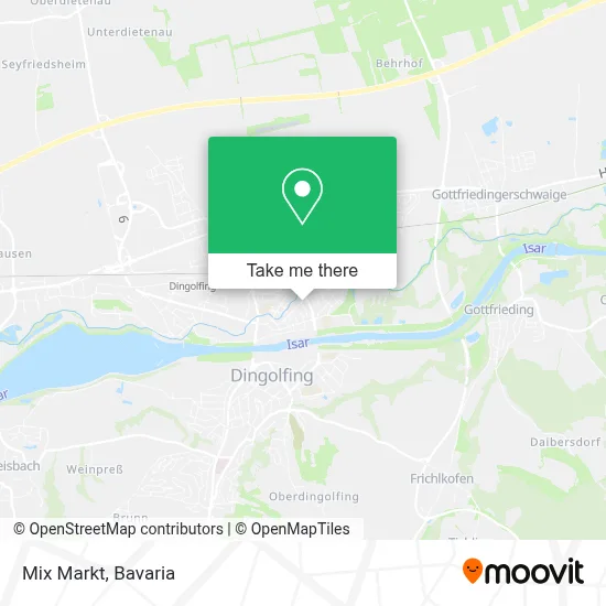 Mix Markt map