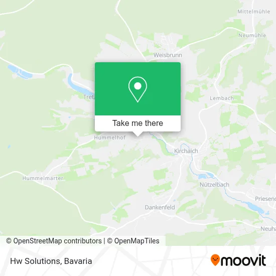 Hw Solutions map